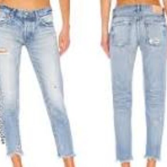 Moussy Vintage Vera Blu Jeans Size 27 - Picture 1 of 8